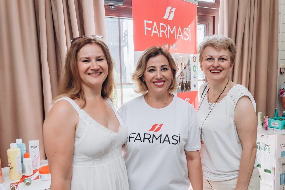 Farmasi girişimci ekibi